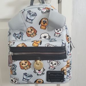 Disney Dogs Loungefly Mini Backpack